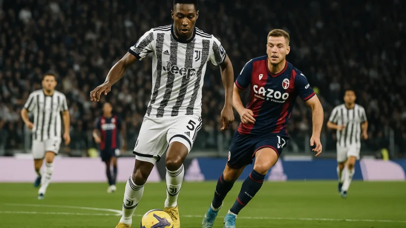 Juventus FC Bologna FC 1909 résumé : la Juve gagne 2-0