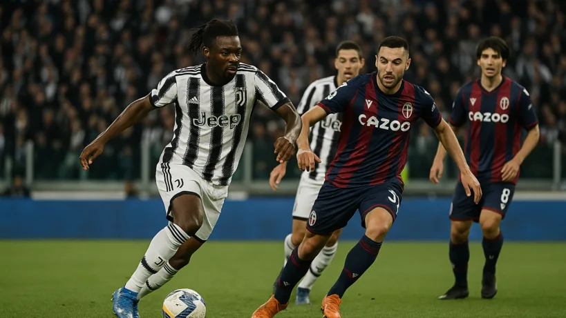 Juventus FC Bologna FC 1909 résumé : la Juve gagne 2-0