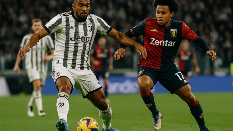 Juventus FC Genoa CFC résumé : la Juve s’impose 2-0