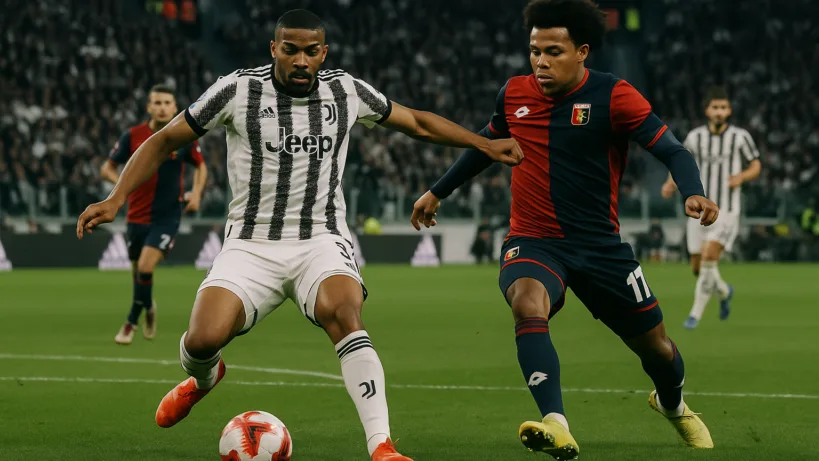 Juventus FC Genoa CFC résumé : la Juve s’impose 2-0