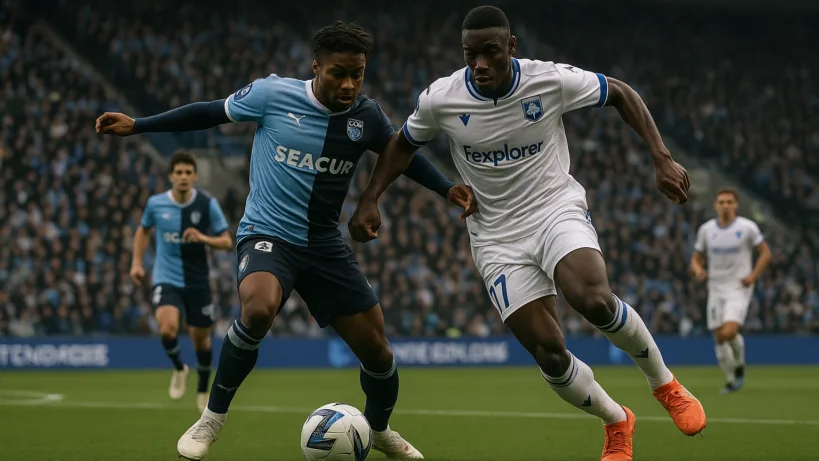 Le Havre AC AJ Auxerre résumé : 1-1, réponse express