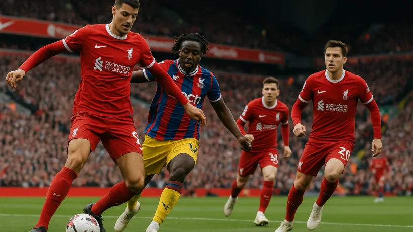 Liverpool FC Crystal Palace FC résumé : Liverpool s’impose