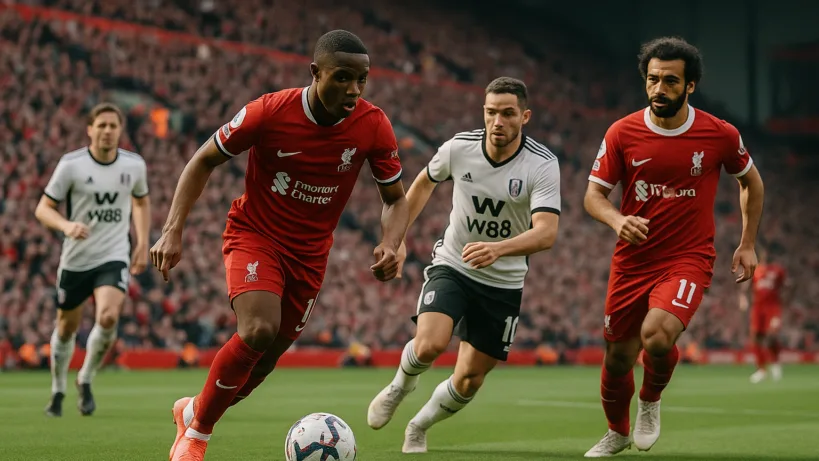 Liverpool FC Fulham FC résumé : Liverpool s’impose 2-0