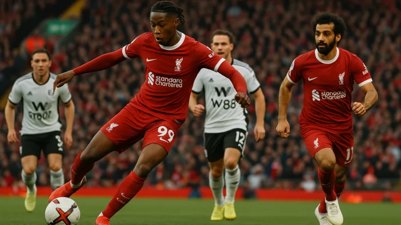 Liverpool FC Fulham FC résumé : Liverpool s’impose 2-0