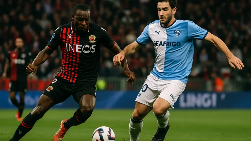 Nice Le Havre AC résumé : Nice accroché, 1-1 à l’Allianz