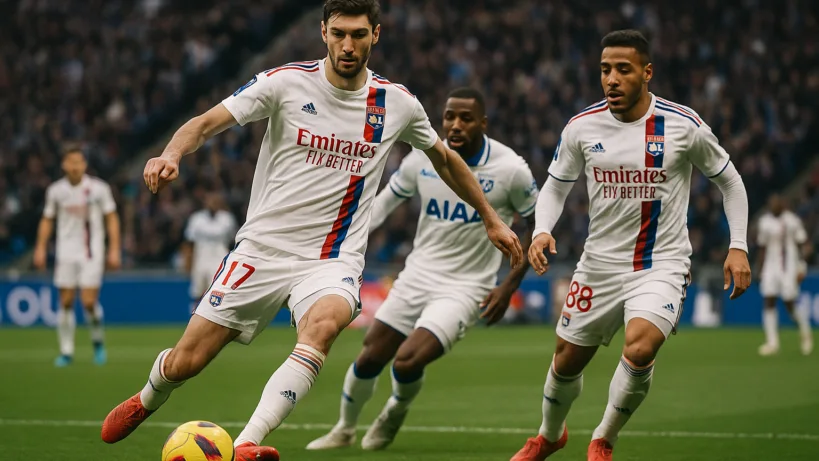 Lyonnais AJ Auxerre résumé : l’OL s’impose 3-2, Yaremchuk