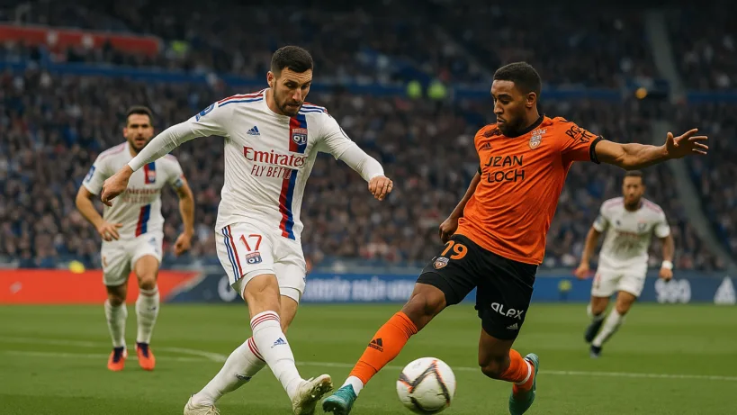 Lyonnais Lorient résumé : l’OL s’impose 2-0 à domicile