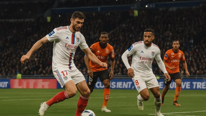 Lyonnais Lorient résumé : l’OL s’impose 2-0 à domicile