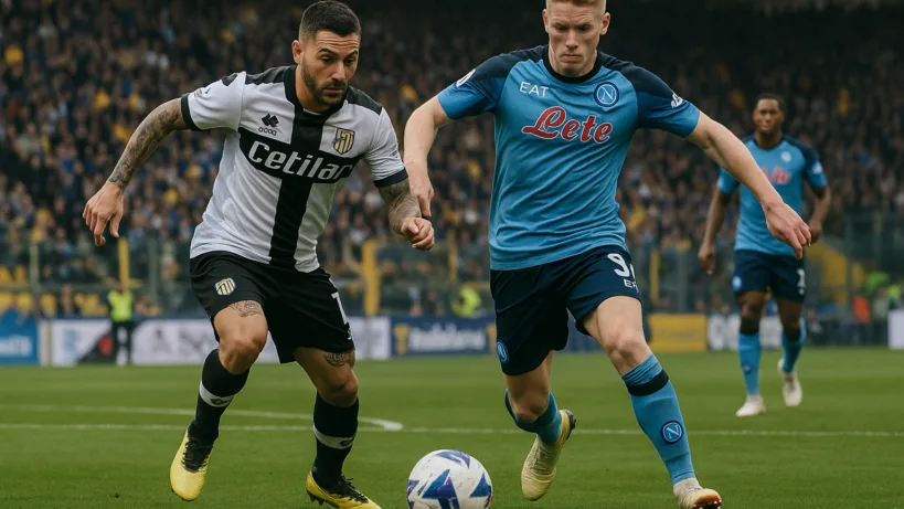Parma Calcio 1913 SSC Napoli résumé : 1-1, coup de froid