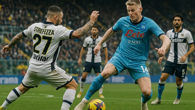 Parma Calcio 1913 SSC Napoli résumé : 1-1, coup de froid