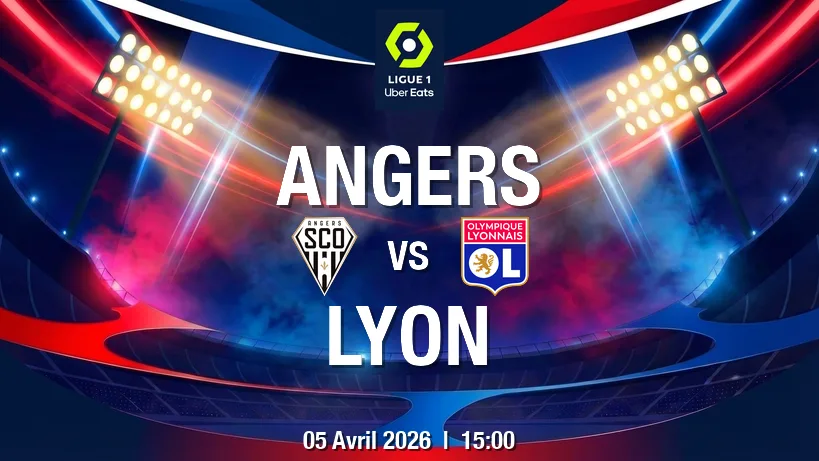 pronostic Angers SCO Lyonnais : duel sous tension en L1