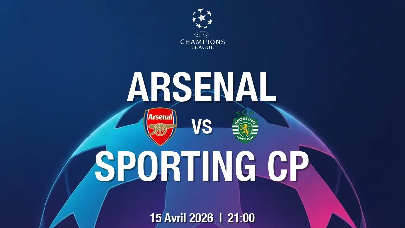 pronostic Arsenal FC Sporting Clube de Portugal : choc à Londres