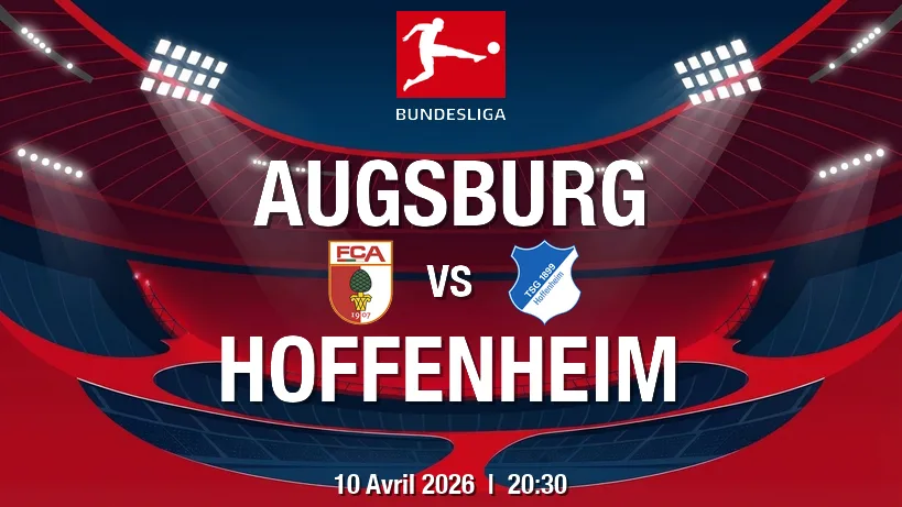 pronostic Augsburg TSG 1899 Hoffenheim : duel tendu