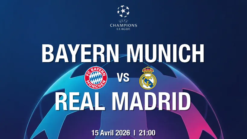 pronostic Bayern München Real Madrid CF : choc à Munich