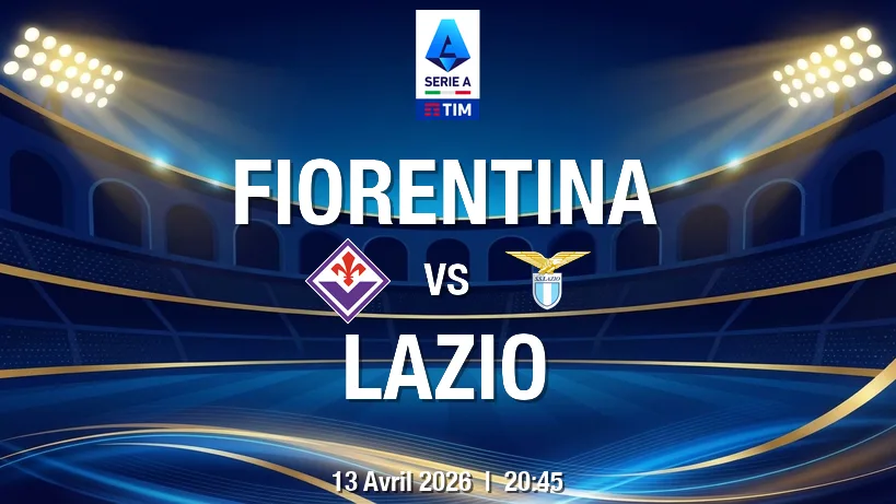pronostic ACF Fiorentina SS Lazio : duel sous tension
