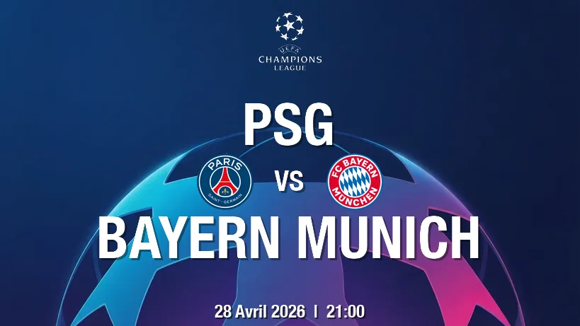 pronostic Paris Saint-Germain FC Bayern München : choc total
