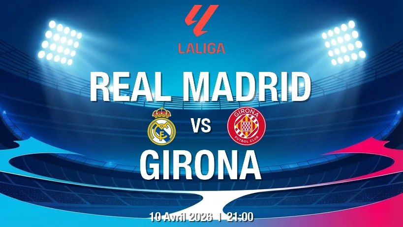 pronostic Real Madrid CF Girona FC : duel à haute tension