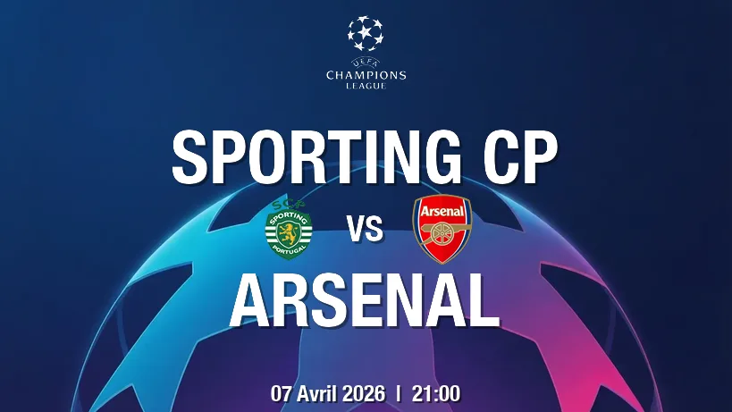 pronostic Sporting Clube de Portugal Arsenal FC : choc à