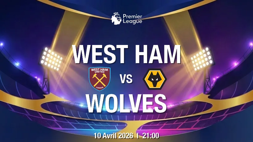 pronostic West Ham United FC Wolverhampton Wanderers FC :