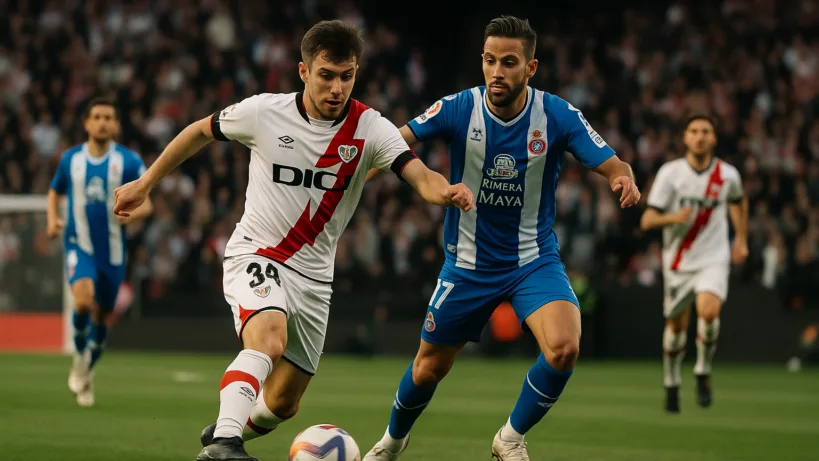 Rayo Vallecano de Madrid RCD Espanyol de Barcelona résumé :