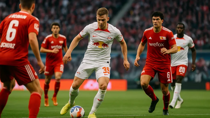 RB Leipzig 1. FC Union Berlin résumé : Leipzig s’impose 3-1