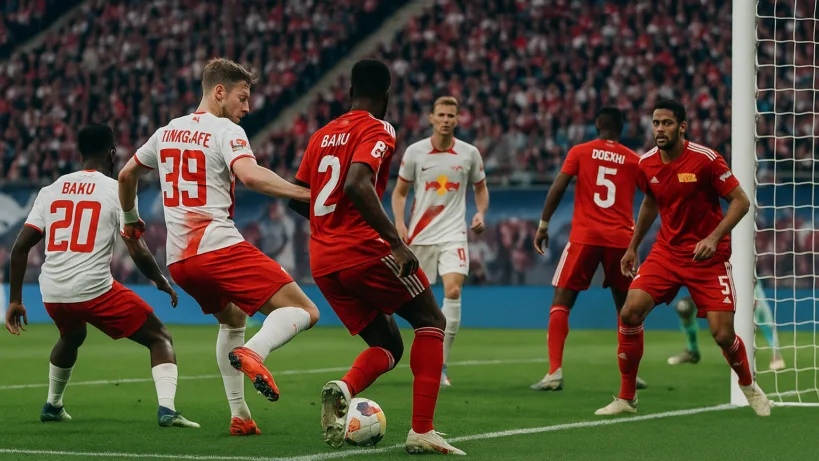 RB Leipzig 1. FC Union Berlin résumé : Leipzig s’impose 3-1 | analyse
