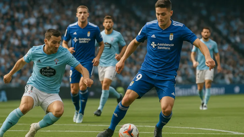 Celta de Vigo Real Oviedo résumé : Oviedo claque un 0-3