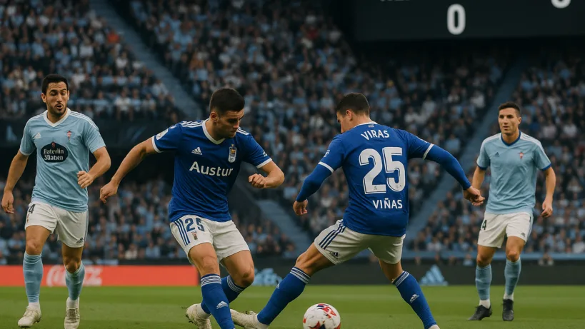 Celta de Vigo Real Oviedo résumé : Oviedo claque un 0-3