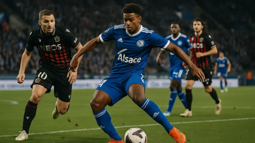 Strasbourg Alsace Nice résumé : Strasbourg gifle Nice 3-1