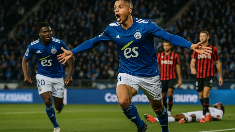 Strasbourg Alsace Nice résumé : Strasbourg gifle Nice 3-1