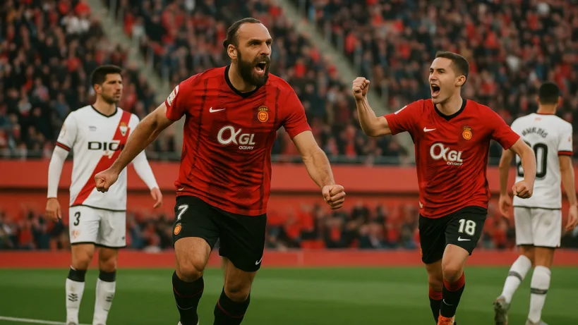 RCD Mallorca Rayo Vallecano de Madrid résumé : 3-0