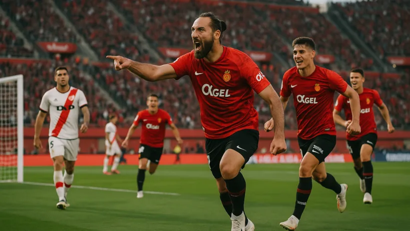 RCD Mallorca Rayo Vallecano de Madrid résumé : 3-0
