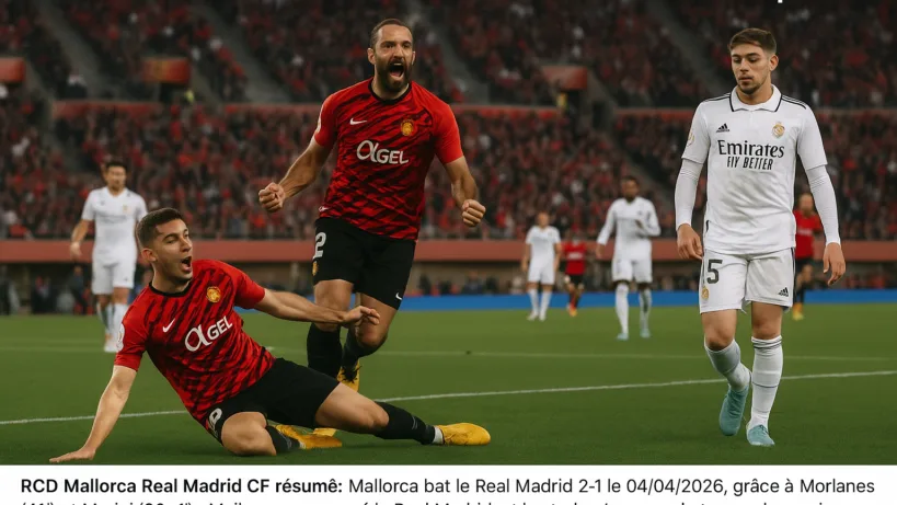 pronostic RCD Mallorca Real Madrid CF : duel sous tension