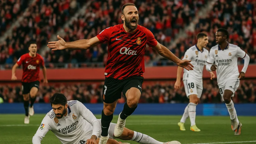 RCD Mallorca Real Madrid CF résumé : Mallorca s’impose 2-1