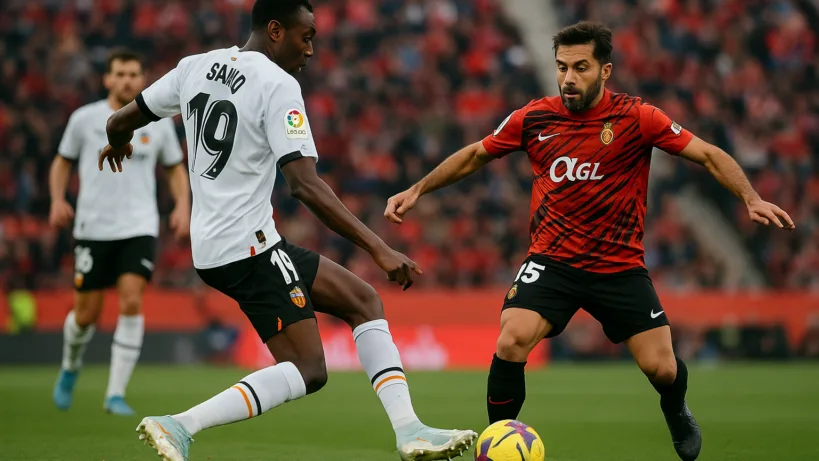 RCD Mallorca Valencia CF résumé : 1-1, Costa répond à Sadiq