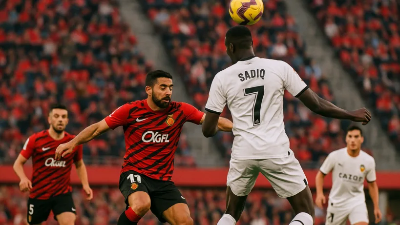 RCD Mallorca Valencia CF résumé : 1-1, Costa répond à Sadiq