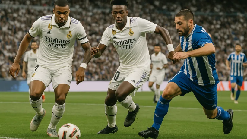 Real Madrid CF Deportivo Alavés résumé : 2-1, Madrid tient