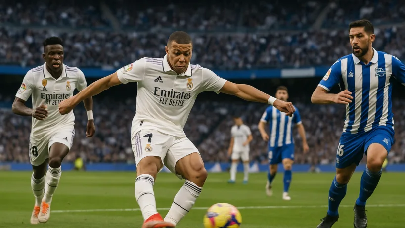 Real Madrid CF Deportivo Alavés résumé : 2-1, Madrid sauvé sur le gong