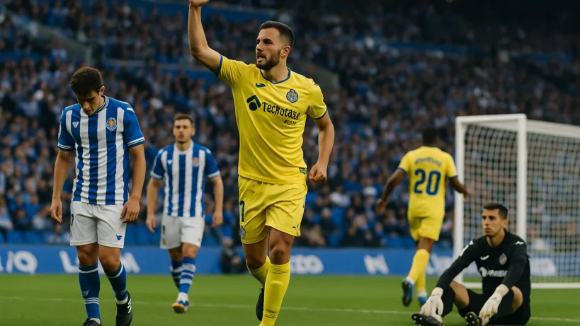 pronostic Real Sociedad de Fútbol Getafe CF : duel serré