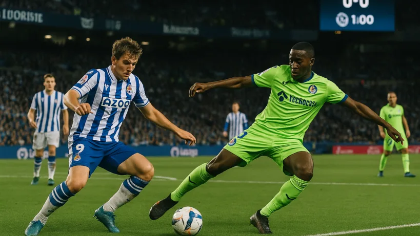 Real Sociedad de Fútbol Getafe CF résumé : 0-1, coup dur pour le Real Sociedad
