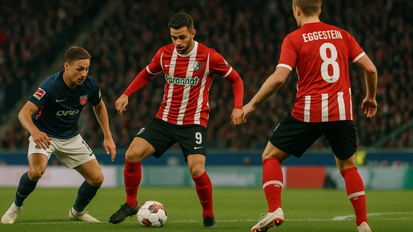 SC Freiburg 1. FC Heidenheim 1846 résumé : 2-1, Grifo