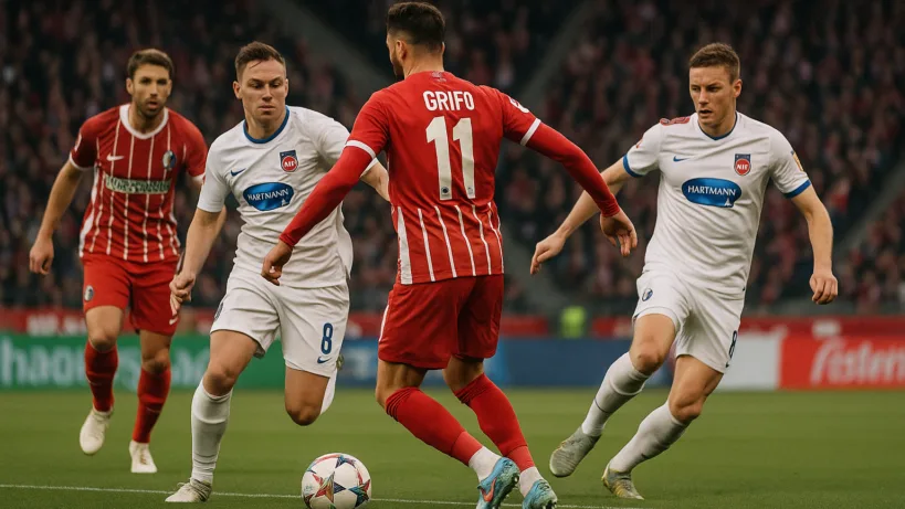 SC Freiburg 1. FC Heidenheim 1846 résumé : 2-1, Grifo en maestro