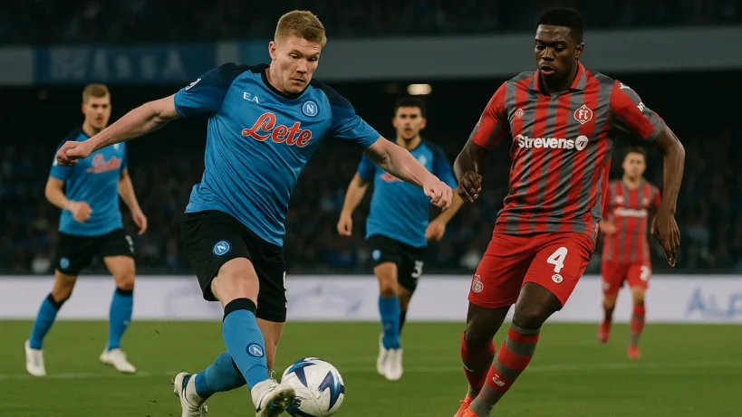 SSC Napoli US Cremonese résumé : Naples corrige 4-0