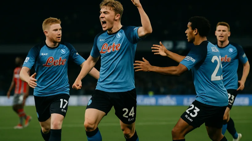 SSC Napoli US Cremonese résumé : Naples corrige 4-0