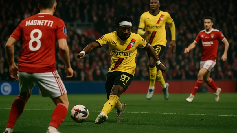 Brestois 29 Lens résumé : Lens arrache le 3-3 à 90+4&prime;