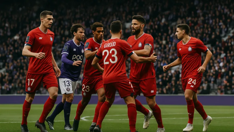 pronostic Toulouse FC Lille OSC : duel sous tension