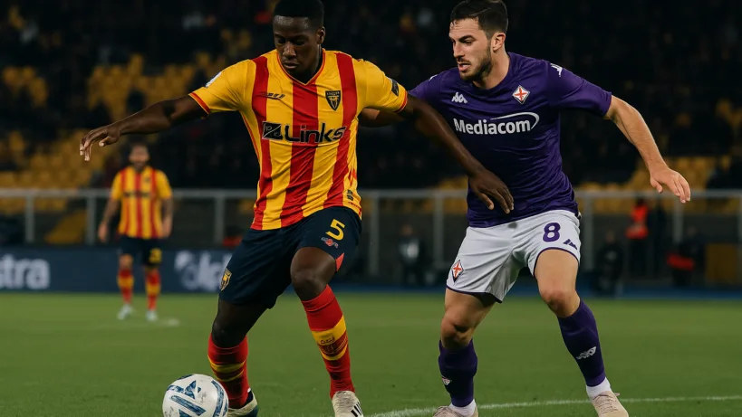 US Lecce ACF Fiorentina résumé : 1-1, Lecce répond tard