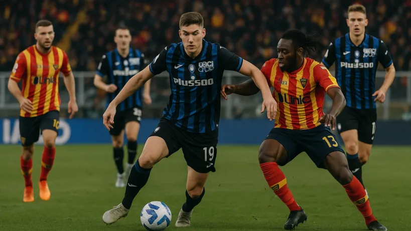 US Lecce Atalanta BC résumé : l’Atalanta s’impose 0-3