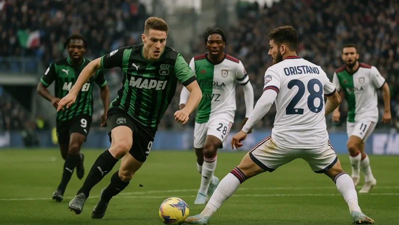 US Sassuolo Calcio Cagliari Calcio résumé : 2-1, renversant
