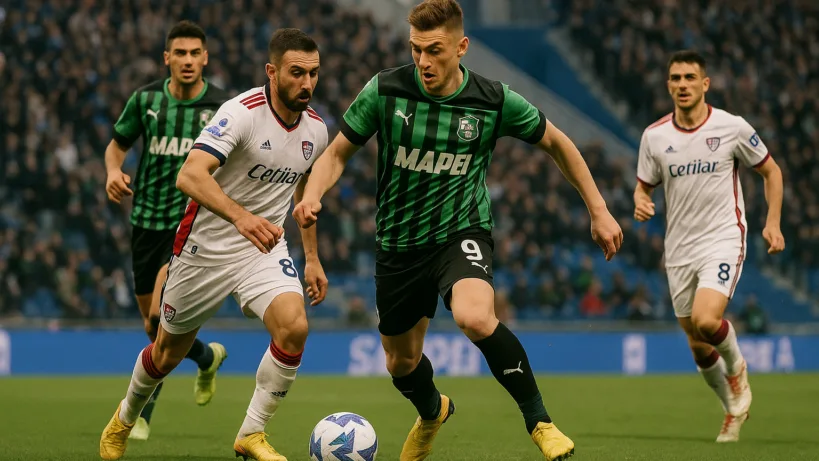 US Sassuolo Calcio Cagliari Calcio résumé : 2-1, renversant
